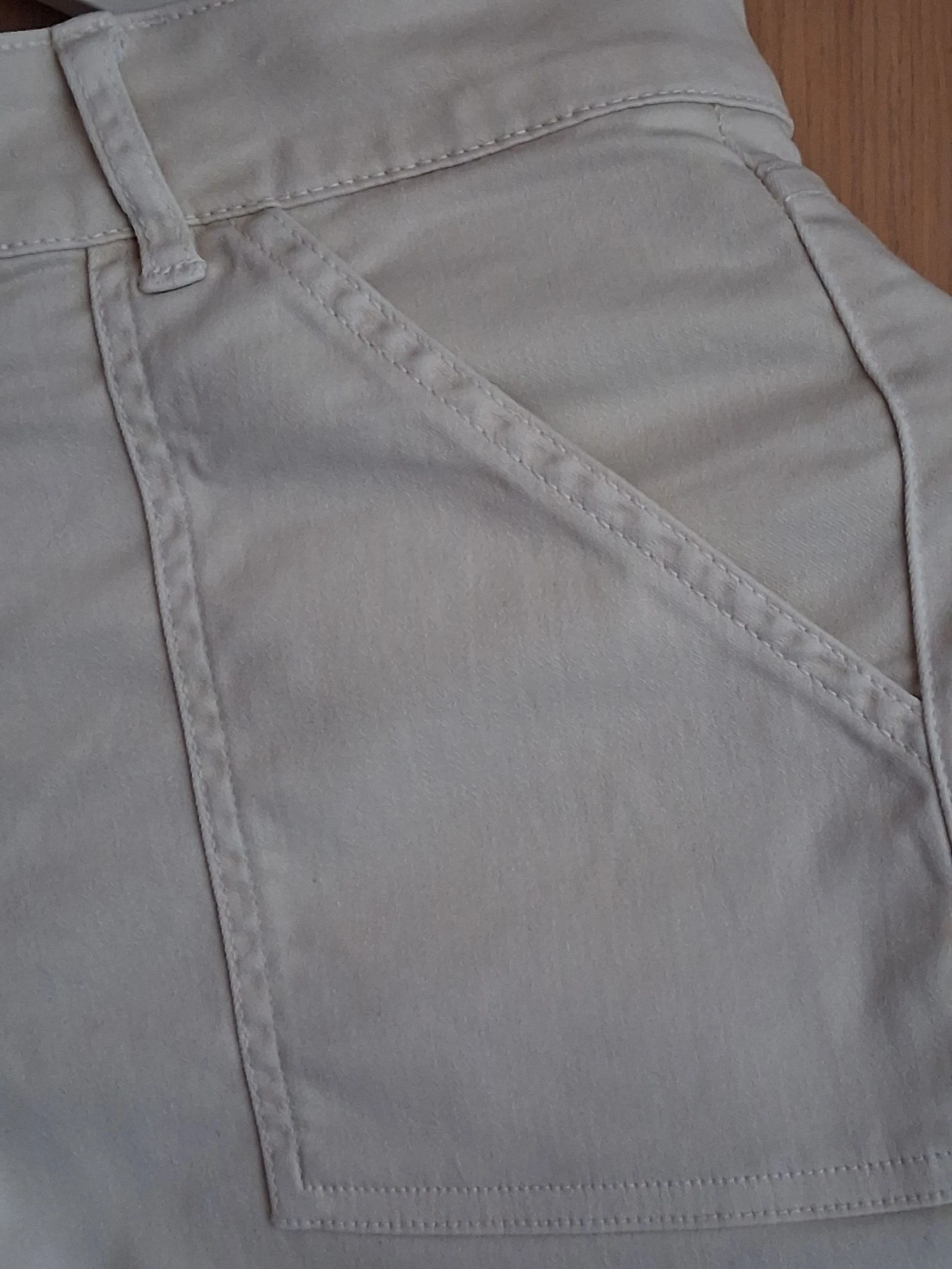 Calça curta bege – photo 3